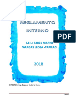 Reglamento Interno 2017