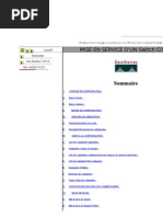 Download MISE EN SERVICE DUN Switch CISCO by Yahia Antar SN43974624 doc pdf