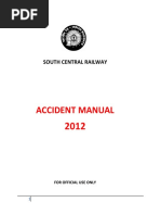 Accident Manual PDF