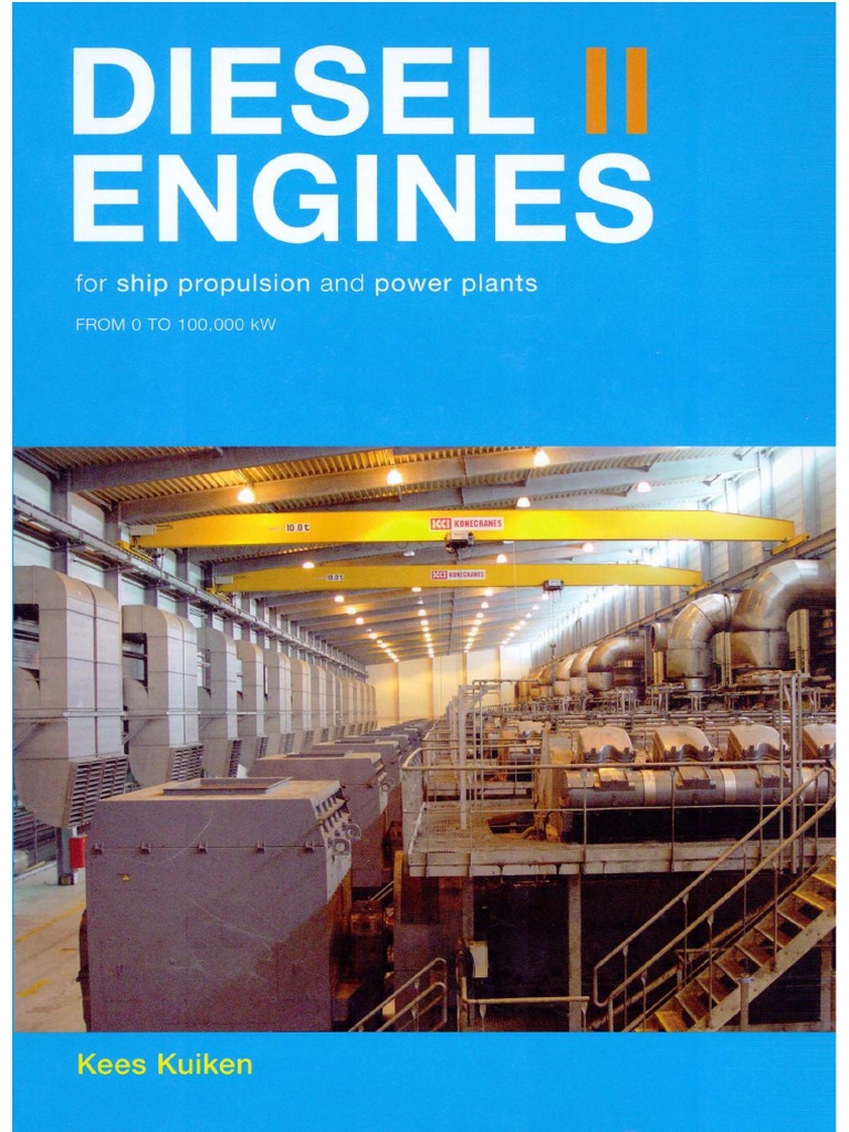 Diesel Engines For Ship Propulsion And Power Plants Part 2 Pdf