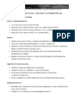 Dossier productora cuatrimestre 2019 objetivos financiación primer proyecto