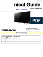 2 Panasonic 2015 OLED TV