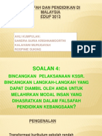 Falsafah Dan Pendidikan Di Malaysia Sandra12