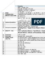 PMP Formula