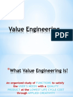 Value Engineering