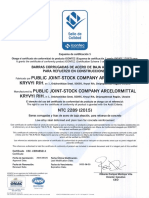 Arcelor NTC 2289 PDF