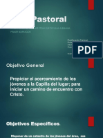 Plan Pastoral