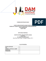 Formulir Pendaftaran Dam DPS