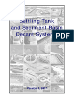 Settling Tank Decant