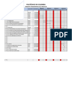 Formato Cronograma Del Proyecto