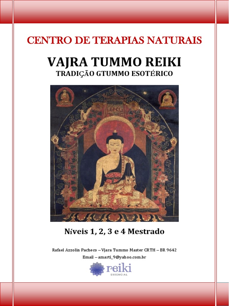 Vajra Tummo Reiki: Energia e Meditação | PDF | Chacra | Kundalini