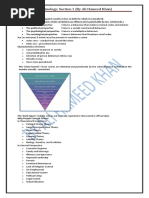 Criminology Notes by Ali Hameed Khan