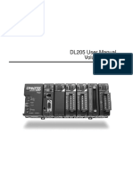 DL205 User Manual Vol1 PDF