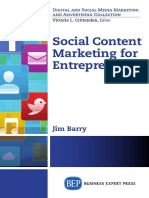 (Digital and Social Media Marketing and Advertising Collection) Barry, Jim - Social Content Marketing For Entrepreneurs-Business Expert Press (2 PDF