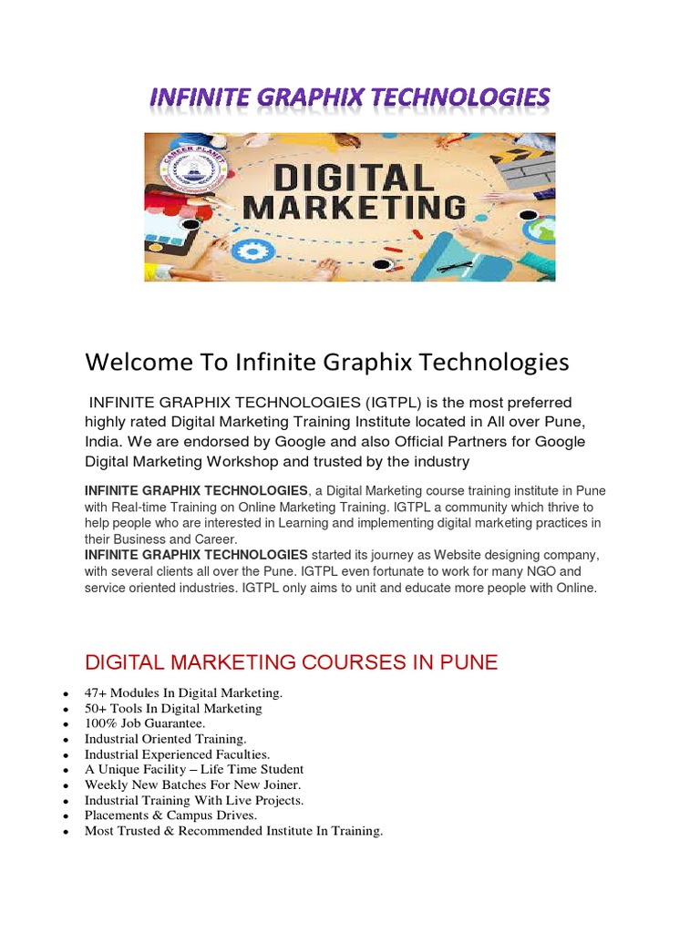 Infinite Graphix Technologies | PDF | Search Engine Optimization ...