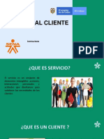 Diapositivas Servicio Al Cliente