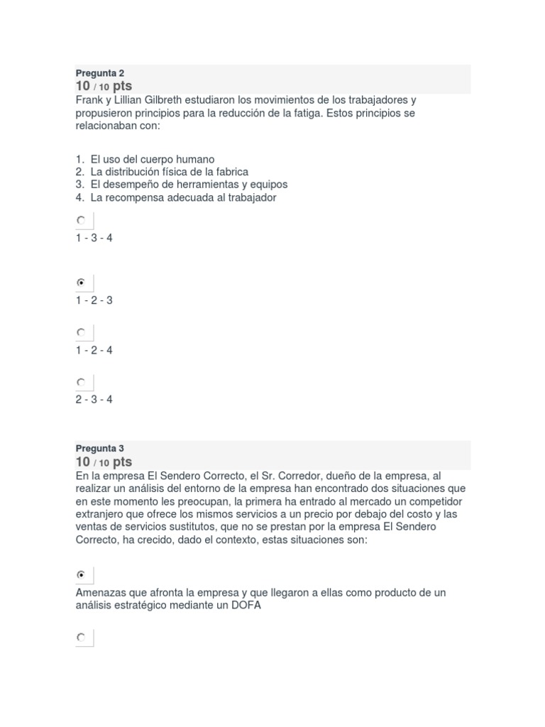Parcial Examen | PDF | Crecimiento personal y profesional | Finanzas y ...