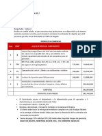 Cotizacion Final Alquiler Dos Meses Campamento Petroscol Tabio Dic 2017