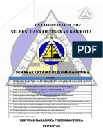 Soal Selekda PC 2017