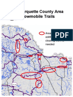 Trail Work Map - Marquette County
