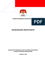 Modul 10 Wawancara Investigatif