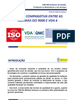 Análise Comparativa entre as Normas ISO 9000 e VDA 6 - Apresentação