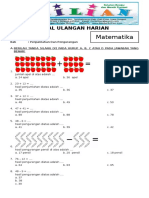 Soal Matematika Kelas 1 SD Bab 6 Penjumlahan Dan Pengurangan Dan Kunci Jawaban PDF