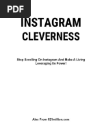 Step Up Your Game - Make Money With Instagram Cleverness