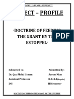 PROJECT_PROFILE_DOCTRINE_OF_FEEDING_THE.docx