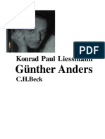 (Ebook German Philosophie) Liessmann - Günther Anders