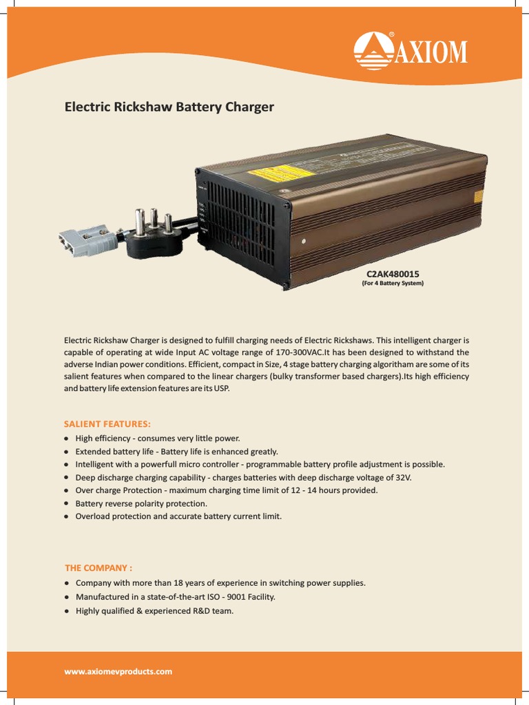 Charger | PDF | Battery Charger | Power Supply