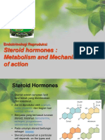 Steroid Hormones (Metabolism and Mechnism of Action)