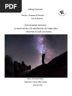 Astroturismo Terrestre