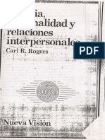 Terapia Personalidad y Relaciones Interpersonales PDF