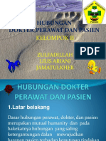 Hubungan Dokter Perawat Dan Pasien