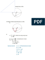 Ispravak Netocno Rjesenog Zadatka Iz Matematike (Krug I Kruznica - 7 Razred) - 1