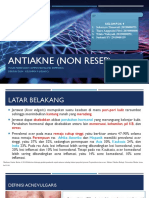 Swamedikasi Antiakne (Non Resep)