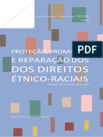 Livro Sobre Reparação Dos Direitos Étnicos Raciais