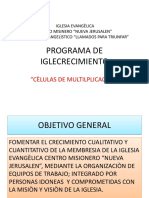 Programa de Iglecrecimiento