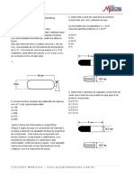 Matematica Geometria Espacial Cilindros Exercicios PDF