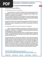 Digitalisation et Transformation Numérique | PDF | Scanner ...