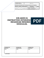 ICR-ASIM-01 - Conduccion Traslado Interior y Exterior de Faena - Rev 1