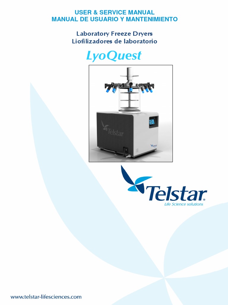 Accessories for freeze dryer, LyoQuest and LyoQuest Plus series