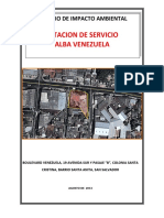 Estacin de Servicio ALBA Venezuela PDF