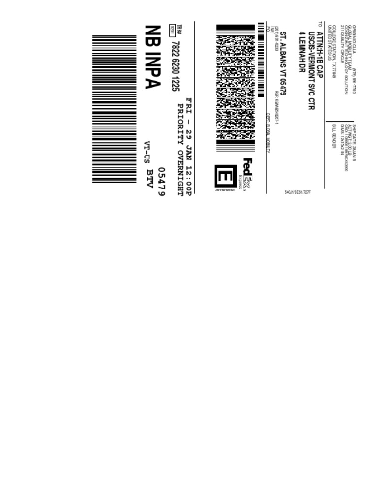 1402 | PDF | H 1 B Visa | Federal Government Of The United States
