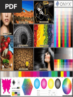 FOGRA39 Color Profile Test Chart | PDF