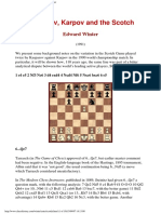 Kasparov, Karpov and the Scotch_Edward Winter.pdf