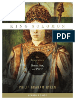 Philip Graham Ryken - King Solomon - The Temptations of Money, Sex, and Power (2011, Crossway)