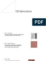 PCB Fabrication Process: 11 Key Steps
