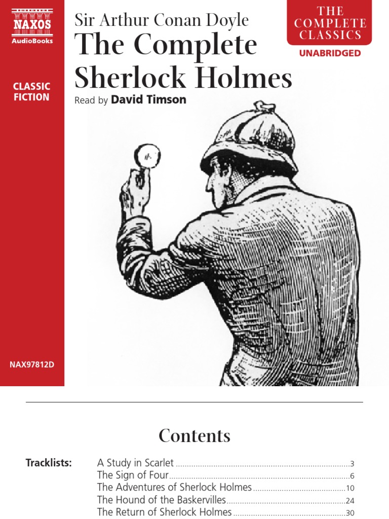 Sherlock Holmes PDF Sherlock Holmes Dr